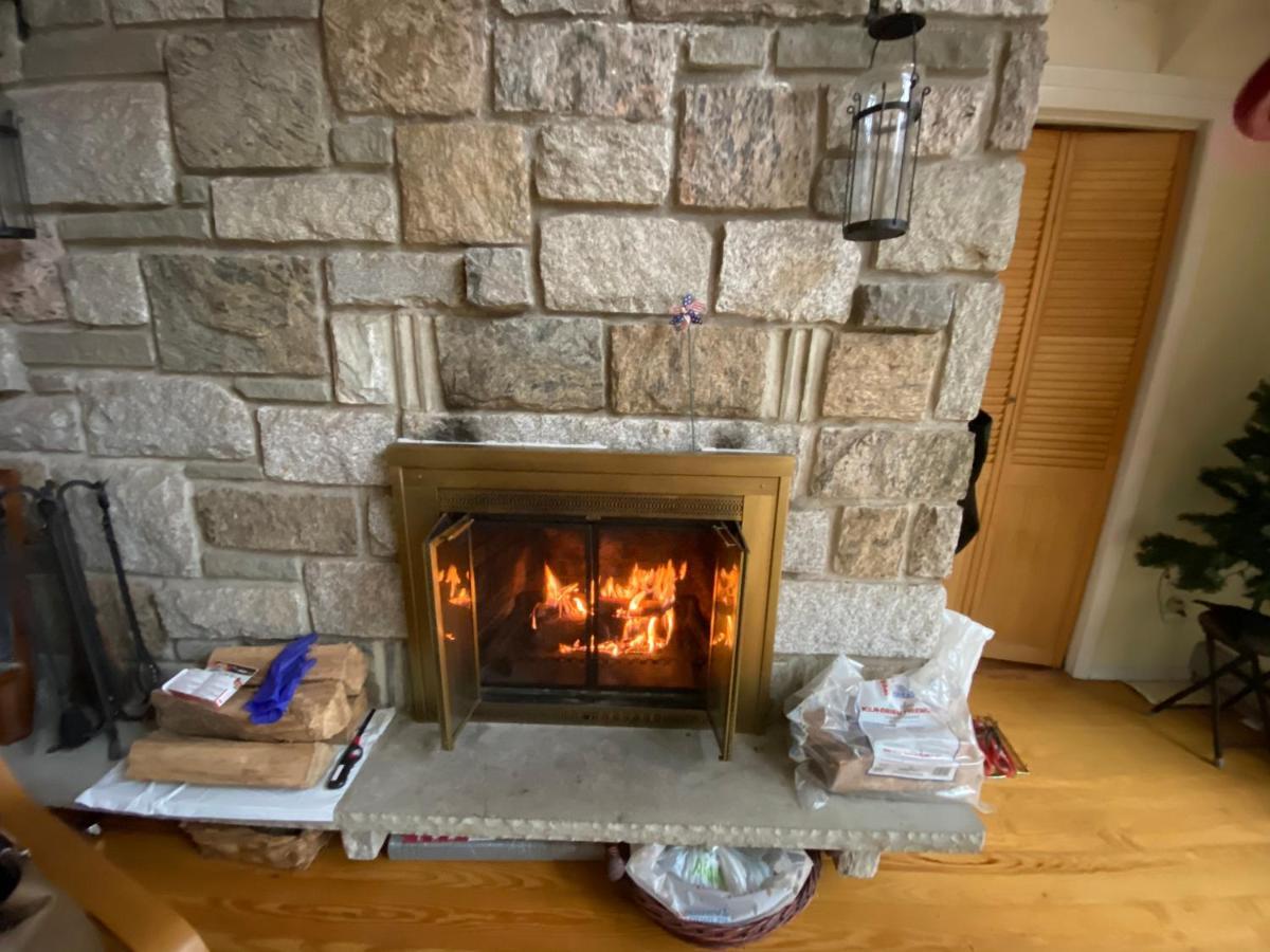 Secluded Chalet On Stream-Mins To Camelback Tannersville Exterior photo