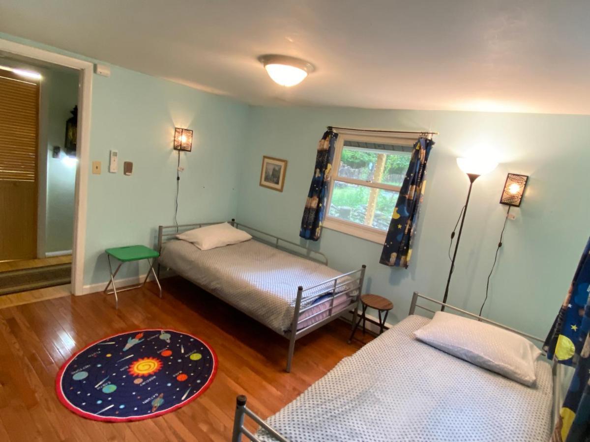 Secluded Chalet On Stream-Mins To Camelback Tannersville Exterior photo
