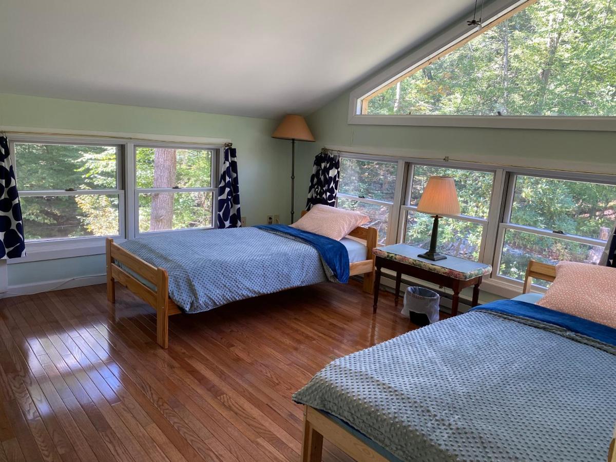 Secluded Chalet On Stream-Mins To Camelback Tannersville Exterior photo